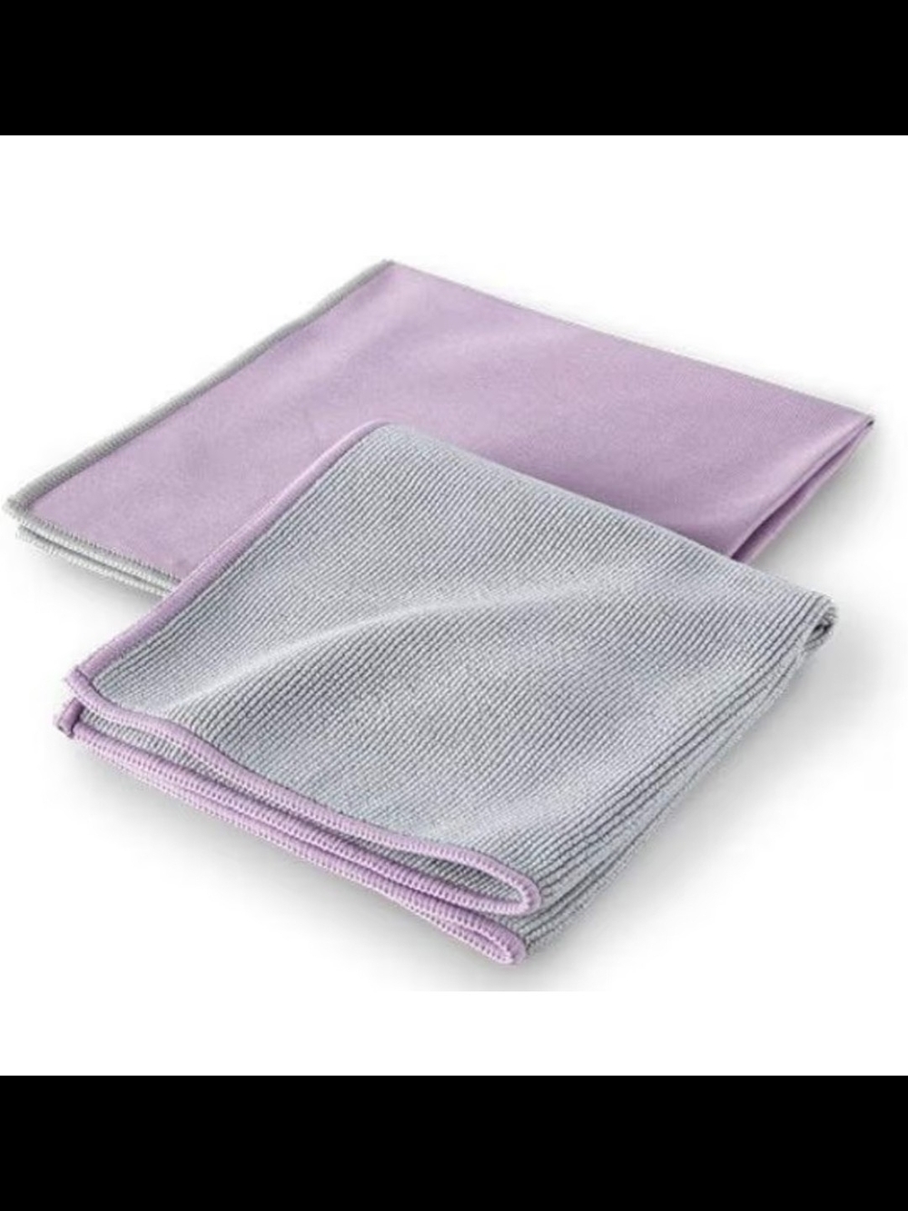 Norwex Basic Package, Amethyst & Graphite (1 Enviro Cloth, 1 Window Cloth)